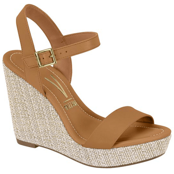 Anabela-Camel-Salto-Texturizado-|-Vizzano-Tamanho--34---Cor--CAMEL-0